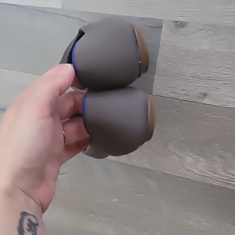 Rothy's Pointed Lounge Loafers Flats in Grey Size 6 Womens - Picture 5 of 7